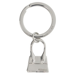 Silver Le Porte Cles Chiquito Keychain 222553M148002