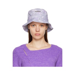 Purple Le Bob Gadjo Bucket Hat 222553F015022