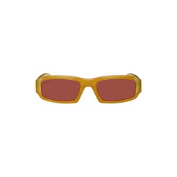 Orange Les Lunettes Altu Sunglasses 221553F005011