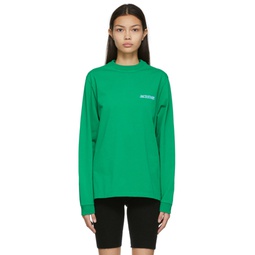 Green Le T Shirt Gelo Long Sleeve T Shirt 221553F110017