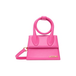Pink Le Papier Le Chiquito Nœud Bag 232553F048043