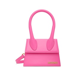 Pink Le Papier Le Chiquito Moyen Bag 232553F048059