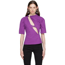 Purple Le T Shirt Perola T Shirt 231553F110060