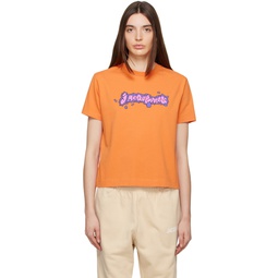 Orange Le T Shirt Desenho T Shirt 231553F110077