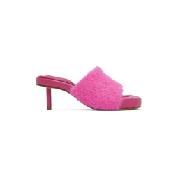 Pink Les Mules Argilla Sandals 222553F125003