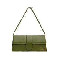 Green Le Raphia Le Bambino Long Bag 241553F044008