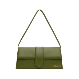 Green Le Raphia Le Bambino Long Bag 241553F044008