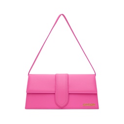 Pink Les Classiques Le Bambino Long Bag 241553F044007