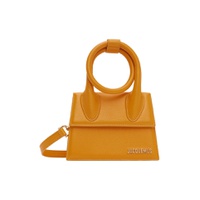 Orange Le Chiquito Noeud Bag 241553F048082