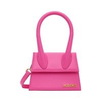 Pink Les Classiques Le Chiquito moyen Bag 241553F048066