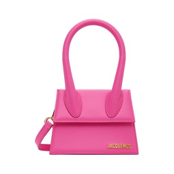 Pink Les Classiques Le Chiquito moyen Bag 241553F048066