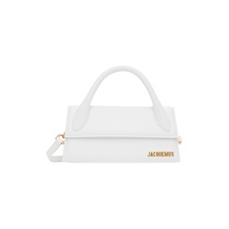 White Le Chiquito Long Clutch 222553F044015