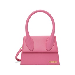 Pink Le Grand Chiquito Top Handle Bag 222553F046017