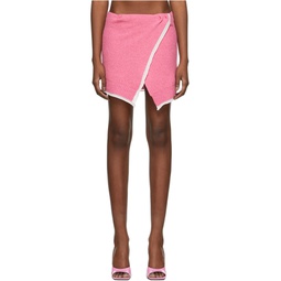 Pink La Jupe Bagnu Skirt 221553F090002