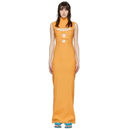 Orange La Robe Palmi Maxi Dress 221553F055006