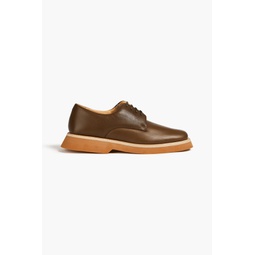 Carre leather derby shoes