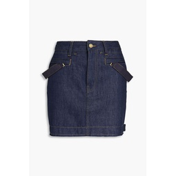 Nimes denim mini skirt