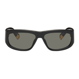 Black Caravan Sunglasses 241553F005001