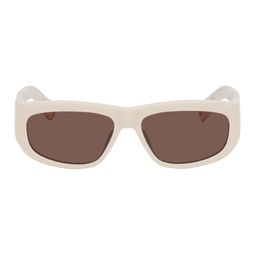 Off-White Les Lunettes Pilota Sunglasses 241553M134005