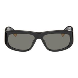 Black Les Lunettes Pilota Sunglasses 241553M134006