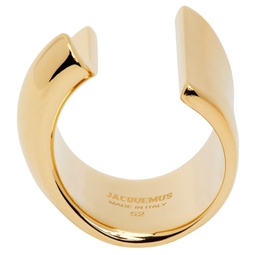 Gold Le Chouchou La Bague J Ring 232553F024002