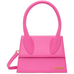 Pink Les Classiques Le Grand Chiquito Bag 241553F048112