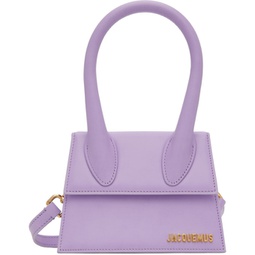 Purple Le Papier Le Chiquito Moyen Bag 232553F048056