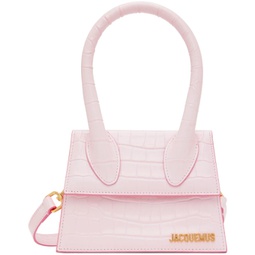Pink Le Chouchou Le Chiquito Moyen Bag 232553F048049