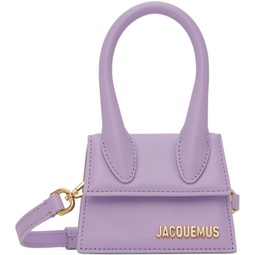 Purple Le Papier Le Chiquito Bag 232553F048081