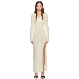 Off-White La robe Alzou Maxi Dress 241553F055016