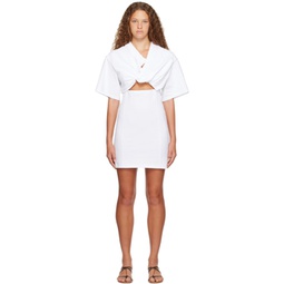 White Le Chouchou La Robe T-Shirt Bahia Minidress 232553F052005