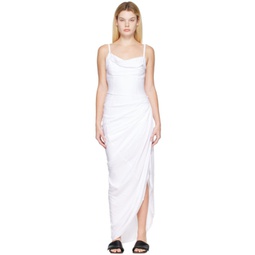 White La Robe Saudade Maxi Dress 222553F055025
