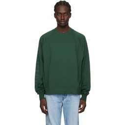 Green Les Classiques Le sweatshirt Typo Sweatshirt 241553M204007