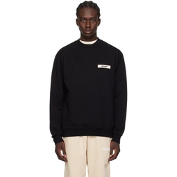 Black Les Classiques Le sweatshirt Gros Grain Sweatshirt 241553M204000