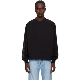 Black Les Classiques Le Sweatshirt Typo Sweatshirt 241553M204003