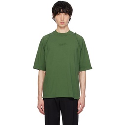 Green Les Classiques Le t-shirt Camargue T-Shirt 241553M213011
