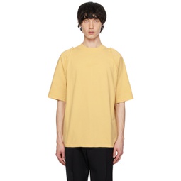 Yellow Le t-shirt Camargue T-Shirt 241553M213012