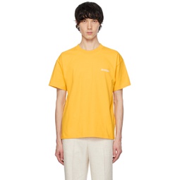 Yellow Les Classiques Le T-shirt Jacquemus T-Shirt 241553M213025