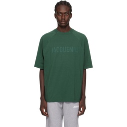Green Le t-shirt Typo T-Shirt 241553M213018