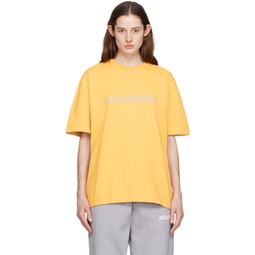 Yellow Le Raphia Le T-Shirt Raphia T-Shirt 231553F110083