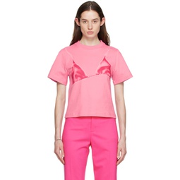 Pink Le T-Shirt Bikini T-Shirt 231553F110073