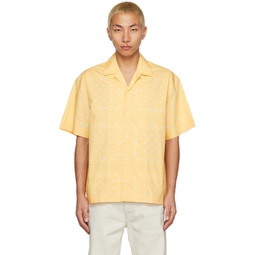 Yellow La Chemise Shirt 231553M192024