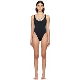Black Le Maillot One-Piece Swimsuit 222553F103000