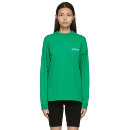 Green Le T-Shirt Gelo Long Sleeve T-Shirt 221553F110017