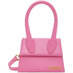 Pink Le Papier Le Chiquito Moyen Bag 231553F046027