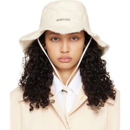 Off-White Les Classiques Le bob Artichaut Hat 241553F015000