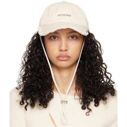 Off-White Le Chouchou La casquette Artichaut Cap 241553F016001