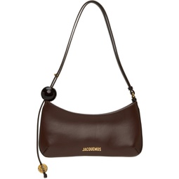 Brown Les Classiques Le Bisou Perle Bag 241553F048115