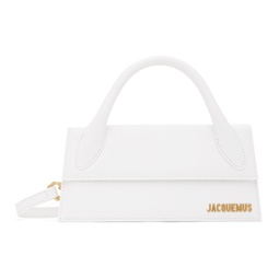 White Les Classiques Le Chiquito Long Bag 241553F048095