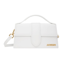 White Les Classiques Le grand Bambino Bag 241553F048029